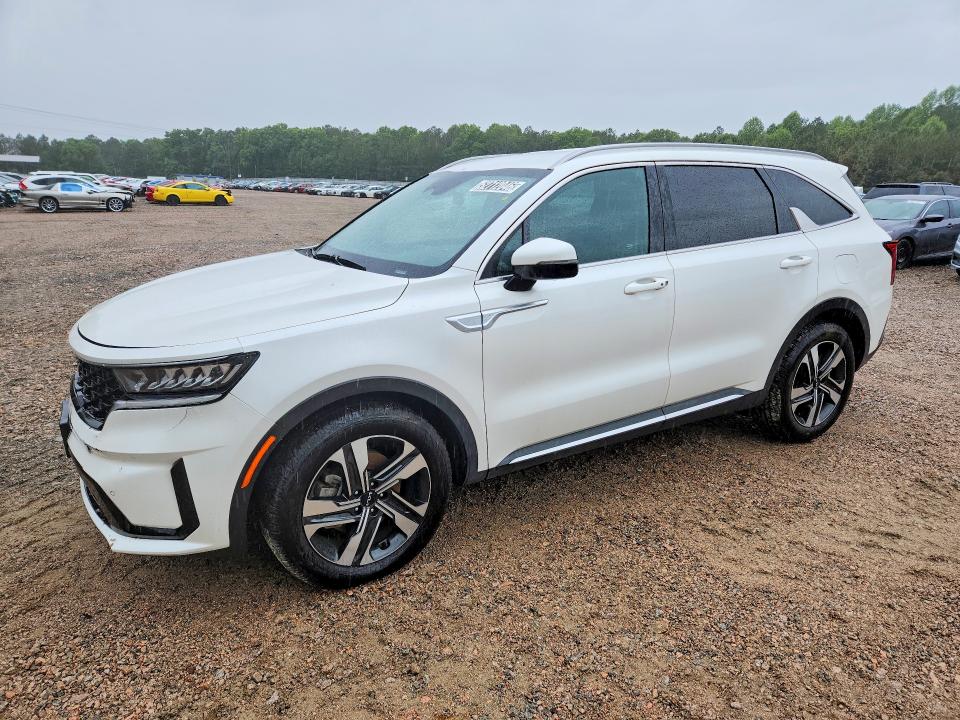 2022 Kia Sorento VIN KNDRHDLGXN5096178 COPART salvage auction — FRONT END, In - Certificate Of Title, sold $14,300 on 2026-07-07 (photo 1)