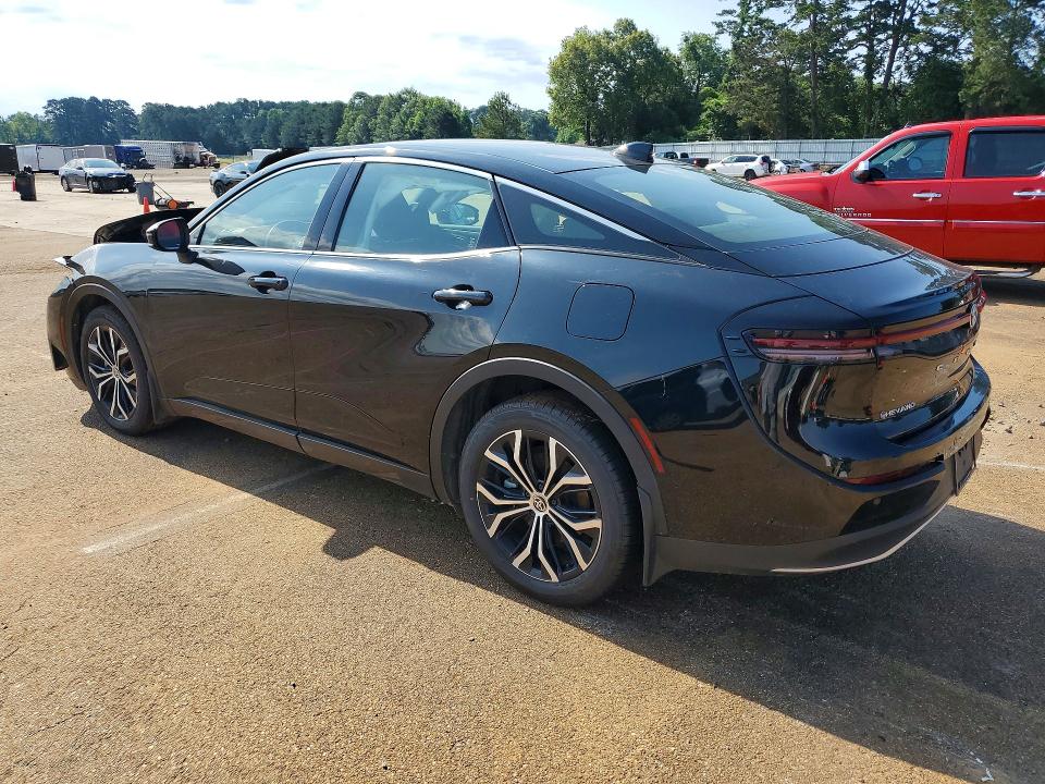 2024 Toyota Crown VIN JTDAAAAF6R3024339 COPART salvage auction — FRONT END, Tx - Salvage Vehicle Title, sold $9,000 on 2026-07-13 (photo 2)
