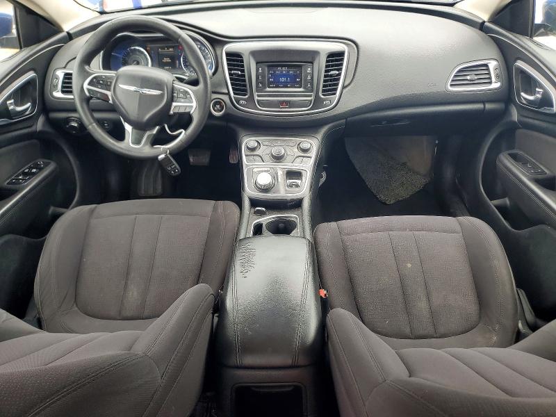 2015 Chrysler 200 VIN 1C3CCCAB0FN714118 COPART salvage auction — FRONT END, Tn - Salvage Certificate, sold $250 on 2026-07-13 (photo 8)