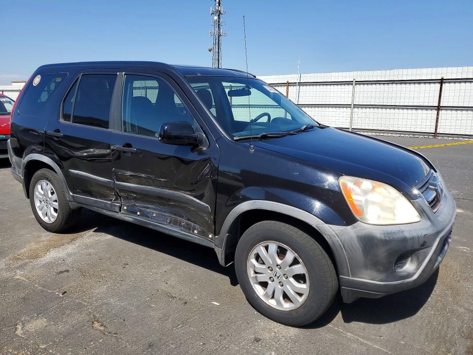 2005 Honda VIN JHLRD78825C056626 COPART salvage auction — SIDE, Ca - Non-Repairable Vehicle Cert, sold $1,050 on 2026-07-16 (photo 4)
