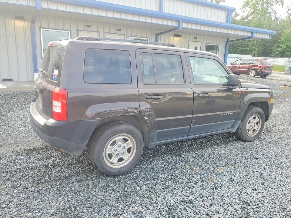 2014 Jeep Liberty (patriot) VIN 1C4NJPBB6ED754613 COPART salvage auction — MECHANICAL, Mt - Dealer Only Clean Title, sold $575 on 2026-07-09 (photo 3)
