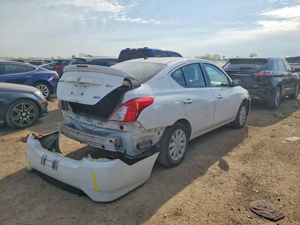 2016 Nissan Versa VIN 3N1CN7AP4GL875102 COPART salvage auction — REAR END, Il - Salvage Certificate, sold $1,100 on 2026-07-02 (photo 3)