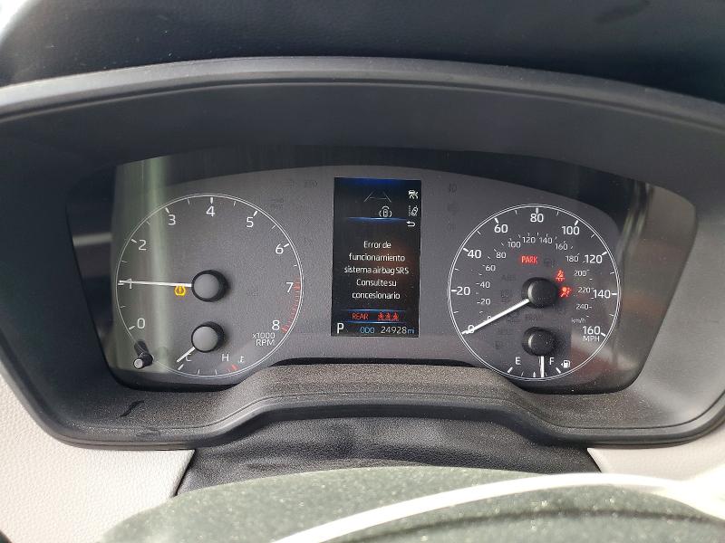 2025 Toyota Corolla cross VIN 7MUAAAAG2SV133562 COPART salvage auction — REAR END, Fl - Cert Of Title Slvg Rebuildable, sold $2,900 on 2026-07-28 (photo 9)