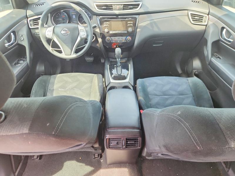 2016 Nissan VIN 5N1AT2MT1GC831927 COPART salvage auction — FRONT END, Tx - Salvage Vehicle Title, sold $1,400 on 2026-07-02 (photo 8)