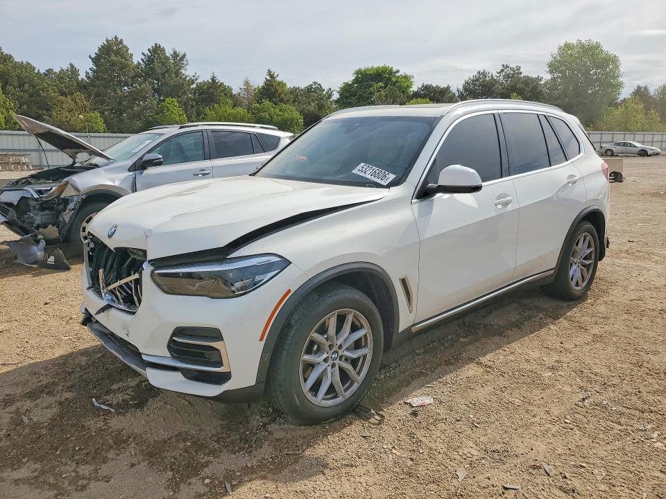 2023 BMW X5 VIN 5UXCR6C04P9R25600 COPART salvage auction — FRONT END, Il - Salvage Certificate, sold $23,100 on 2026-07-21 (photo 1)