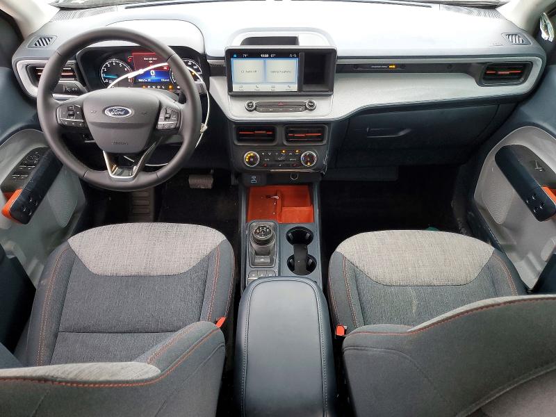 2023 Ford Maverick VIN 3FTTW8F91PRA25144 COPART salvage auction — SIDE, Tx - Salvage Vehicle Title, sold $7,000 on 2026-07-02 (photo 8)