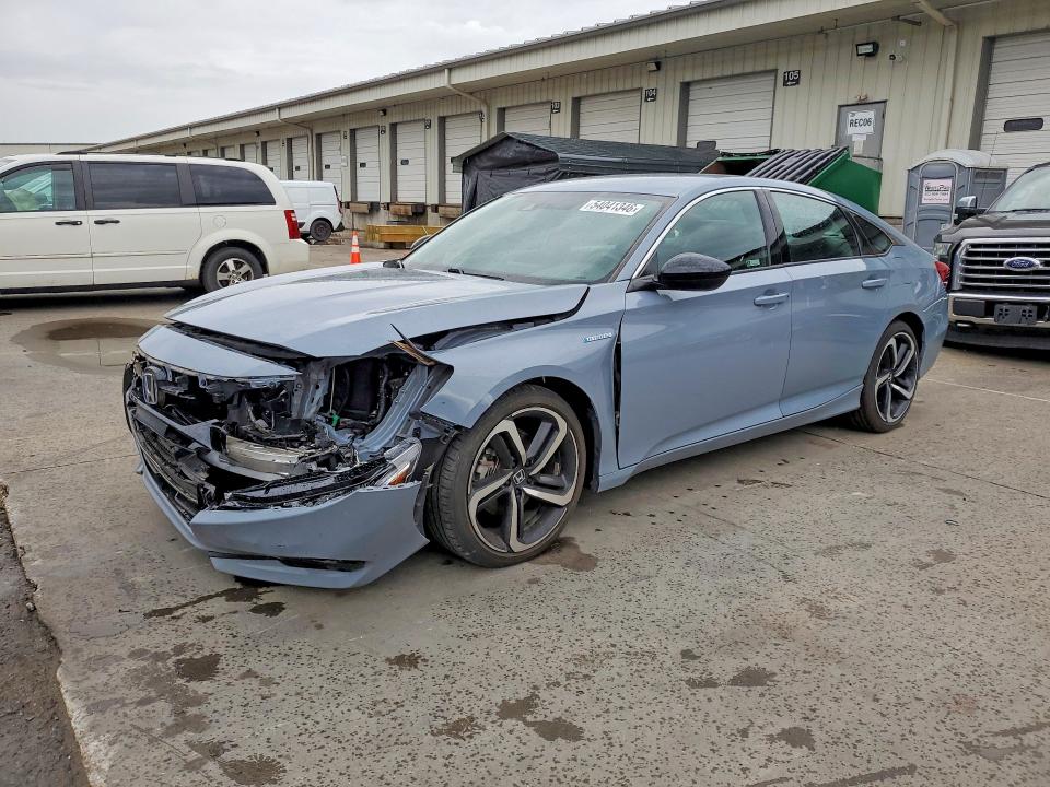 2022 Honda Accord VIN 1HGCV3F28NA042072 — COPART salvage auction photo