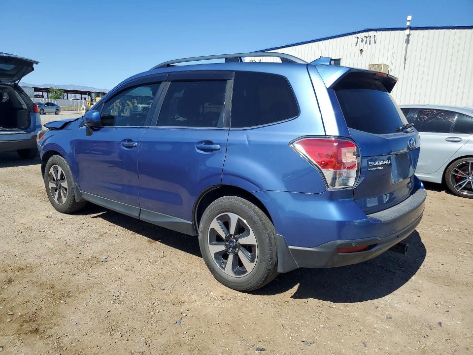 2018 Subaru Forester VIN JF2SJARCXJH584811 COPART salvage auction — FRONT END, Az - Cert Of Title - Salvage, sold $775 on 2026-07-31 (photo 2)