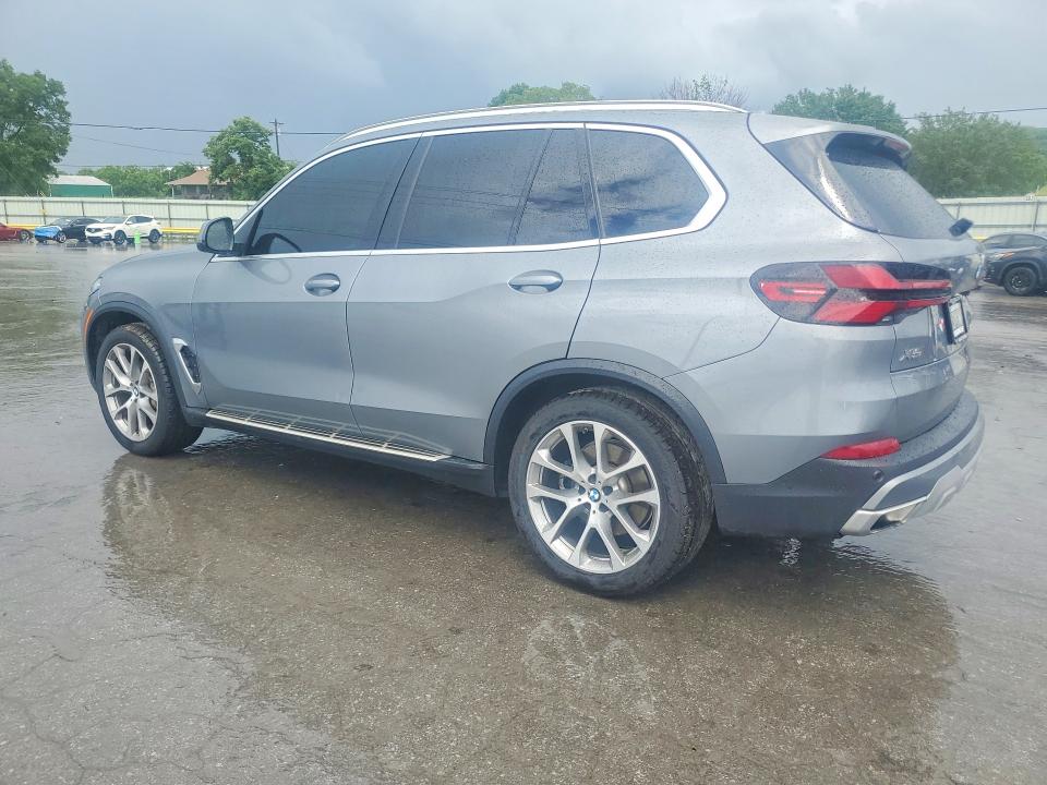 2024 BMW X5 VIN 5UX13EU02R9S54075 COPART salvage auction — MINOR DENT/SCRATCHES, Al - Certificate Of Title (P), sold $38,500 on 2026-07-29 (photo 2)