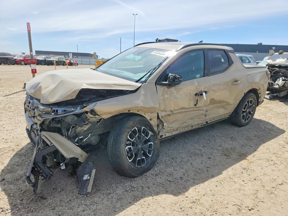 2023 Hyundai Santa cruz VIN 5NTJDDAF5PH063466 COPART salvage auction — FRONT END, Ab - Bos - Salvage, sold $1,750 on 2026-07-09 (photo 1)