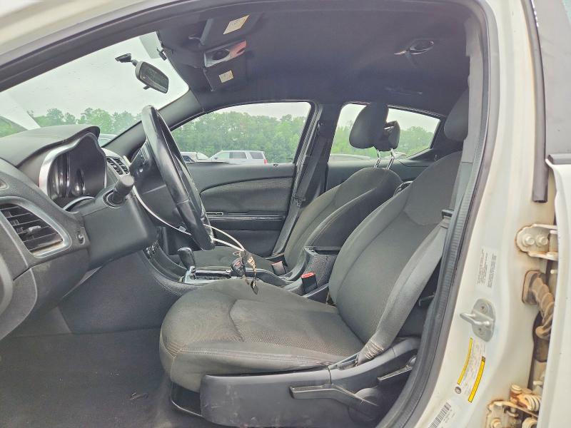 2012 Dodge Avenger VIN 1C3CDZCB0CN147773 COPART salvage auction — FRONT END, Ga - Cert Of Title-Salvage, sold $300 on 2026-07-09 (photo 7)
