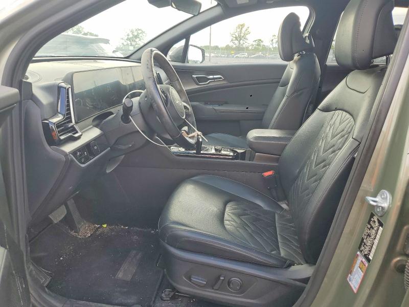 2024 Kia Sportage VIN 5XYK6CDF3RG157567 COPART salvage auction — FRONT END, IN - CERT OF TITLE-SALVAGE TITLE, sold $7,400 on 2026-07-28 (photo 7)