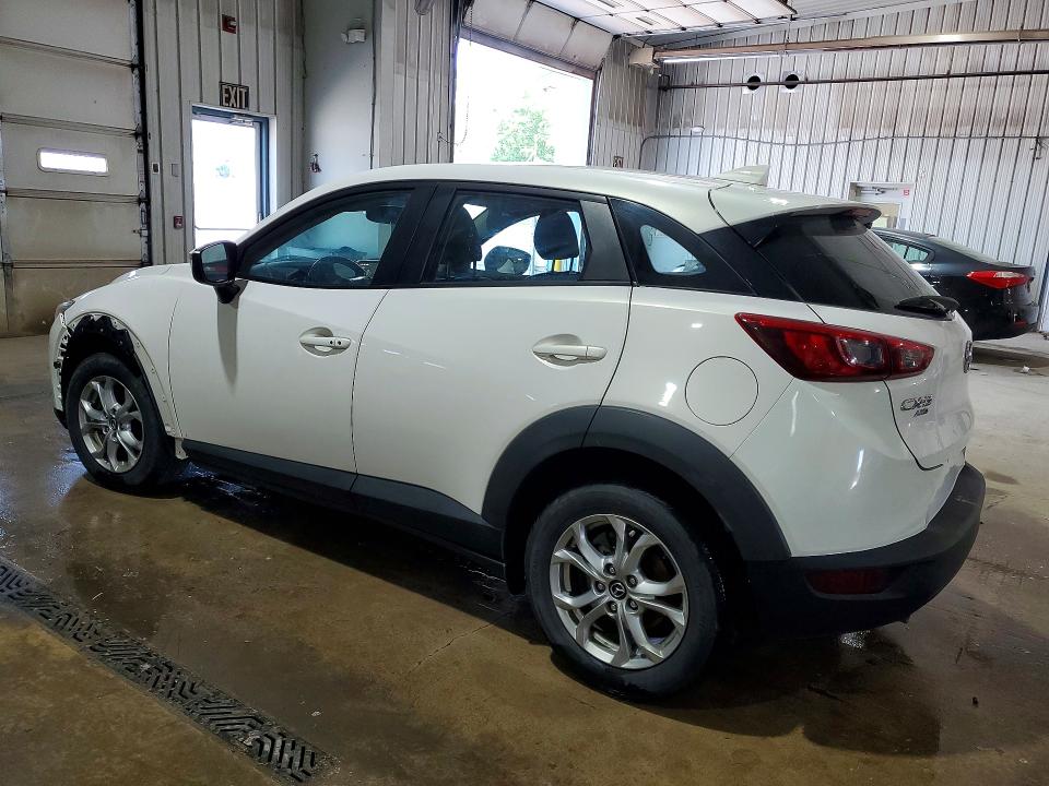 2016 Mazda Cx-3 VIN JM1DKFC79G0136872 COPART salvage auction — FRONT END, Pa - Certificate Of Salvage, sold $2,650 on 2026-07-20 (photo 2)