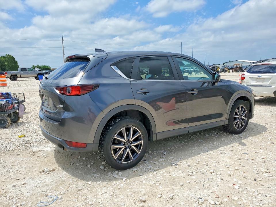 2018 Mazda Cx-5 VIN JM3KFBCM7J0471816 COPART salvage auction — HAIL, Tx - Certificate Of Title, sold $6,300 on 2026-07-30 (photo 3)
