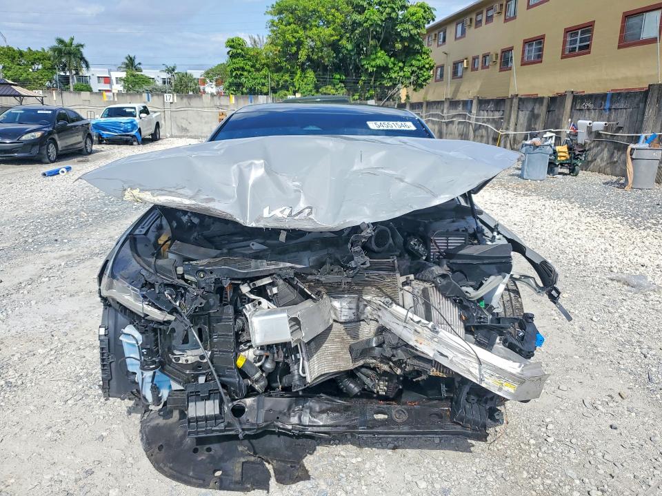 2023 Kia K5 VIN 5XXG64J29PG228303 COPART salvage auction — FRONT END, Fl - Cert Of Title Slvg Rebuildable, sold $30 on 2026-07-21 (photo 5)