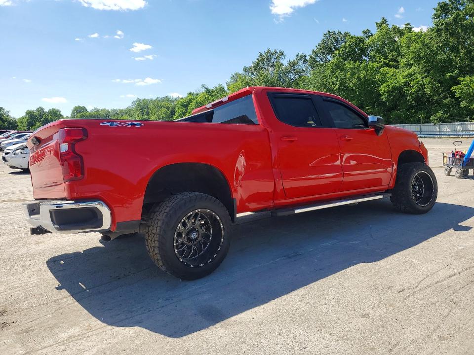 2022 Chevrolet VIN 3GCUDDET6NG686211 COPART salvage auction — FRONT END, Pa - Certificate Of Salvage, sold $7,000 on 2026-07-02 (photo 3)