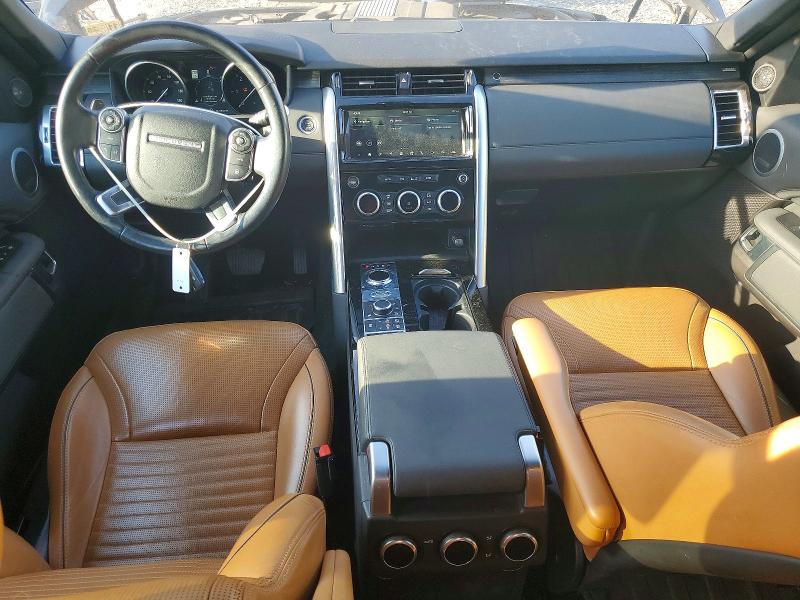 2017 Land rover VIN SALRRBBK3HA035332 COPART salvage auction — HAIL, Va - Cert Of Title - Salvage, sold $2,400 on 2026-07-22 (photo 8)