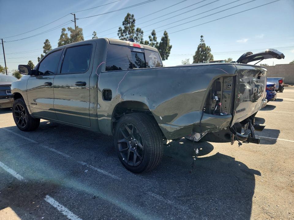 2026 Ram VIN 1C6SRFJP2TN196356 COPART salvage auction — FRONT END, ID - SALVAGE CERTIFICATE OF TITLE, sold $16,500 on 2026-07-30 (photo 2)