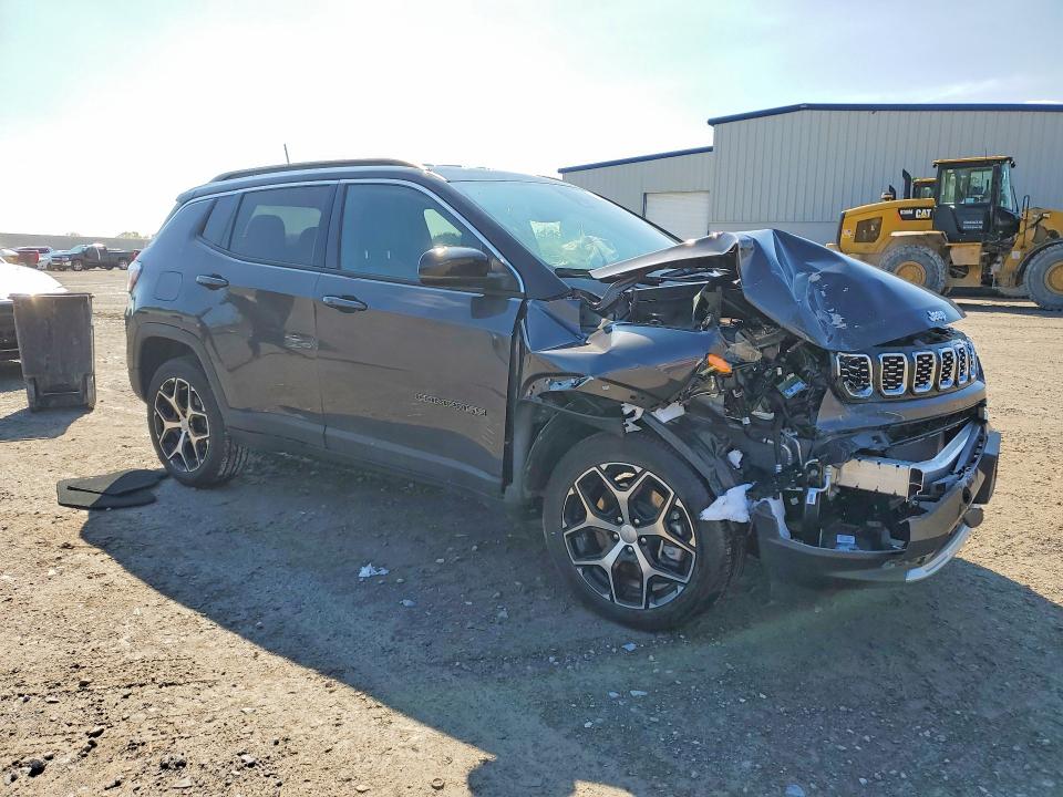 2024 Jeep VIN 3C4NJDCN7RT161236 COPART salvage auction — FRONT END, Ny - Mv-907A Salvage Certificate, sold $1,000 on 2026-07-20 (photo 4)