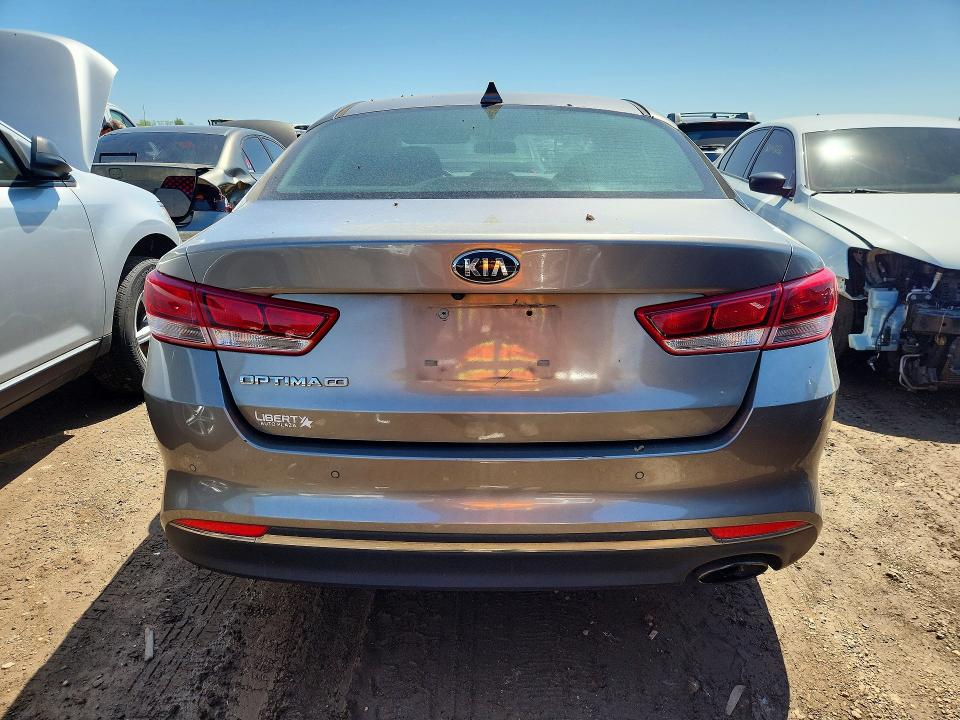 2018 Kia VIN 5XXGT4L33JG229047 COPART salvage auction — FRONT END, Il - Salvage Certificate, sold $1,350 on 2026-07-07 (photo 6)
