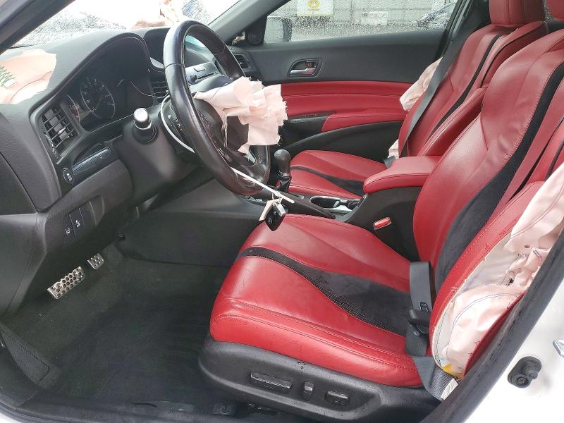 2022 Acura Ilx VIN 19UDE2F85NA006665 COPART salvage auction — FRONT END, Ct - Cert Of Title-Salvage, sold $3,550 on 2026-07-10 (photo 7)