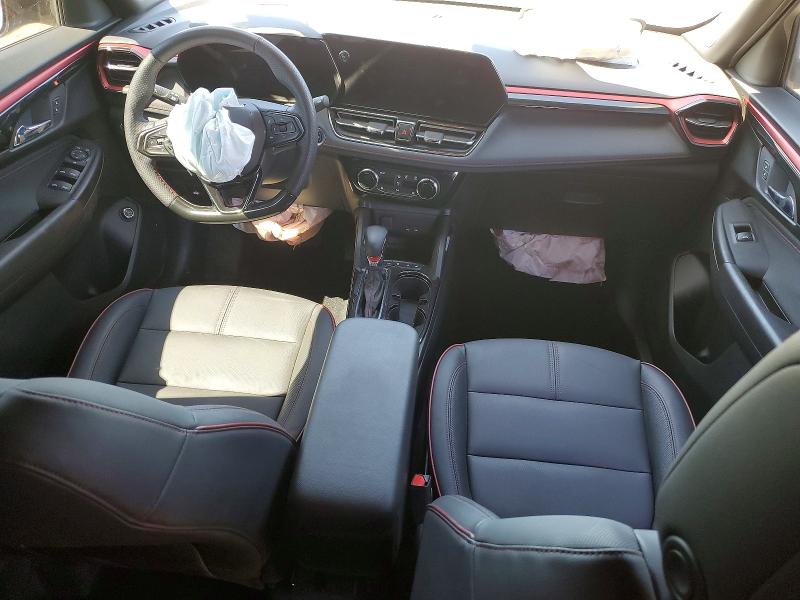 2024 Chevrolet Trailblazer VIN KL79MTSL4RB063881 COPART salvage auction — FRONT END, Il - Salvage Certificate, sold $6,400 on 2026-07-08 (photo 8)