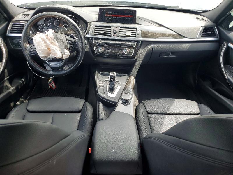 2018 BMW 3er VIN WBA8D9G53JNU66648 COPART salvage auction — FRONT END, Nc - Salvage Certificate Of Title, sold $175 on 2026-07-29 (photo 8)