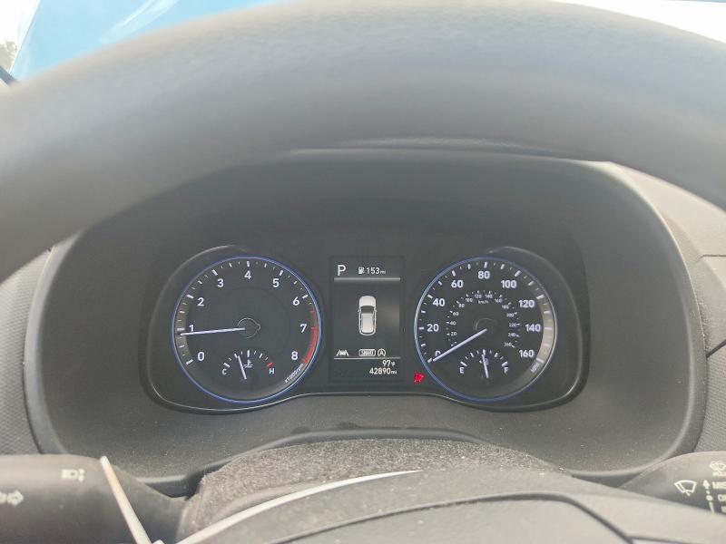 2023 Hyundai Kona VIN KM8K22AB6PU995638 COPART salvage auction — FRONT END, Fl - Cert Of Title Slvg Rebuildable, sold $5,300 on 2026-07-10 (photo 9)