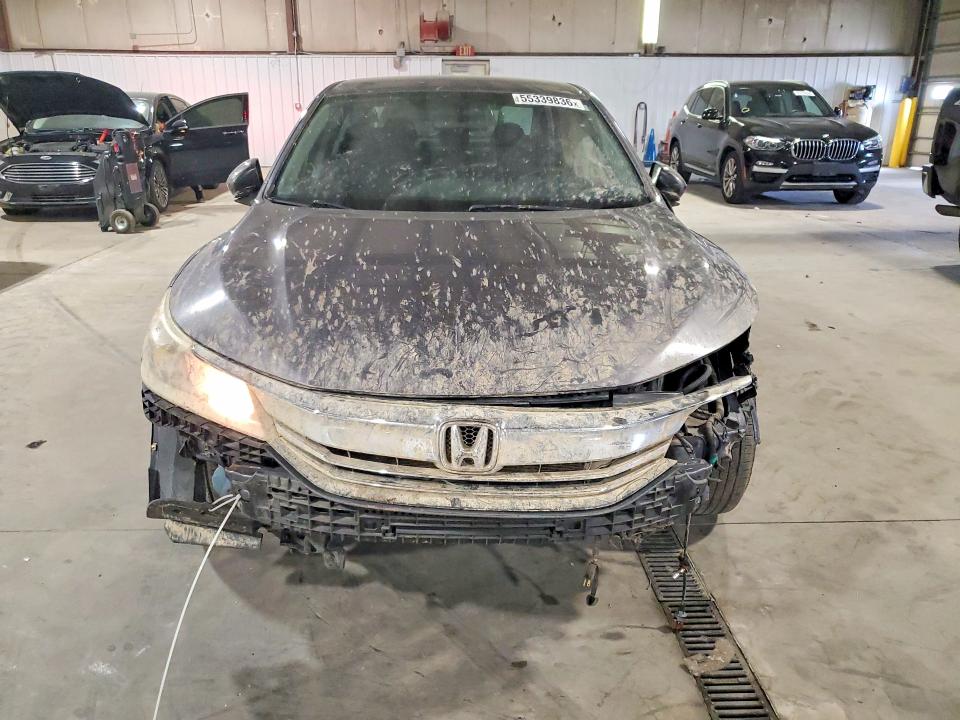 2016 Honda Accord VIN 1HGCR2E30GA108108 COPART salvage auction — FRONT END, Salvage Title, sold $675 on 2026-07-29 (photo 5)