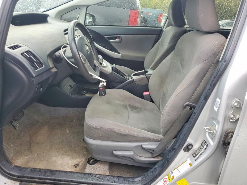 2013 Toyota VIN JTDKN3DU7D5598797 COPART salvage auction — FRONT END, Ma - Cert Of Title-Reconstrctd Coll, sold $1,350 on 2026-07-06 (photo 7)