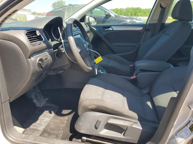 2014 Volkswagen Golf VIN WVWDB7AJ5EW011818 COPART salvage auction — REAR END, Oh - Cert Of Title-Salvage, sold $650 on 2026-07-09 (photo 7)