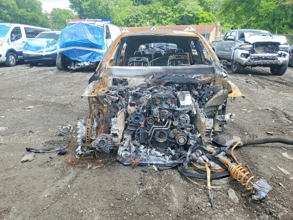 2019 Mercedes-benz Glc class VIN WDC0J4KB4KF543042 COPART salvage auction — BURN, Md - Cert Of Salvage > 75% Damage, sold $125 on 2026-08-20 (photo 5)