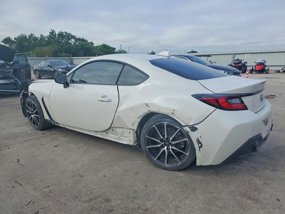 2023 Toyota Gr 86 VIN JF1ZNBB17P9764241 COPART salvage auction — REAR END, Tx - Salvage Vehicle Title, sold $4,350 on 2026-07-23 (photo 2)