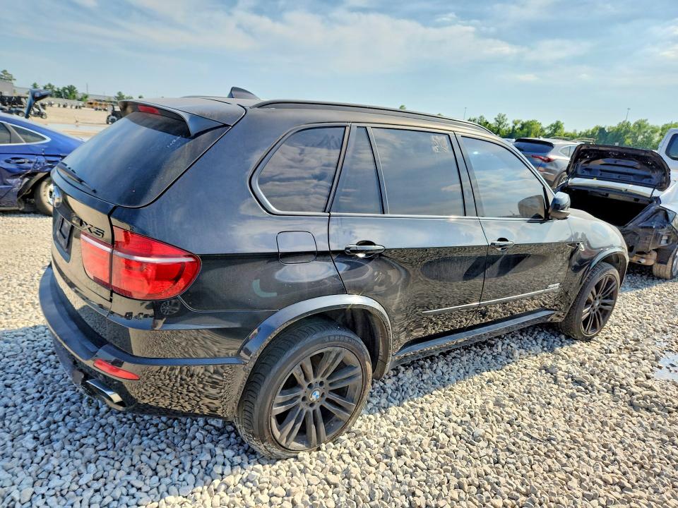 2013 BMW X5 VIN 5UXZV4C57D0E14665 COPART salvage auction — FRONT END, Tx - Certificate Of Title, sold $600 on 2026-07-02 (photo 3)