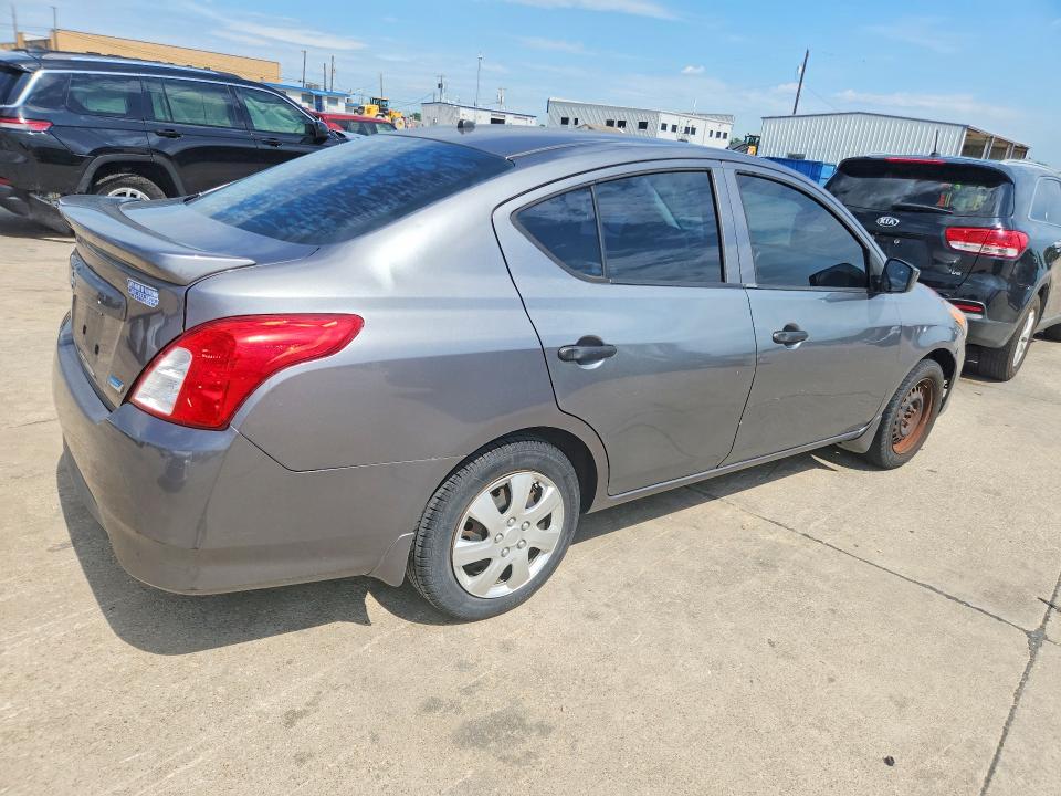 2016 Nissan Versa VIN 3N1CN7AP3GL836677 COPART salvage auction — NORMAL WEAR, Tx - Certificate Of Title, sold $600 on 2026-07-03 (photo 3)