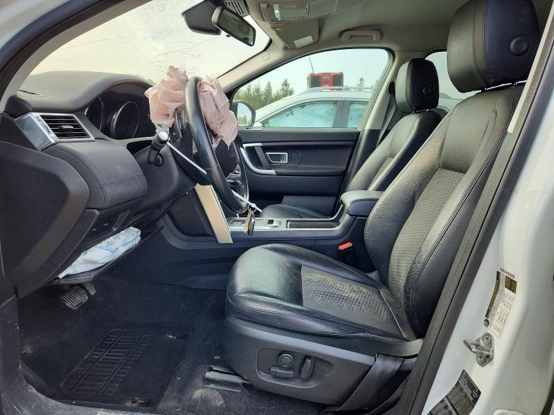 2018 Land rover Discovery sport VIN SALCP2RX5JH743382 COPART salvage auction — FRONT END, ON - PERMIT NO BRAND - UNFIT, sold $225 on 2026-07-28 (photo 7)