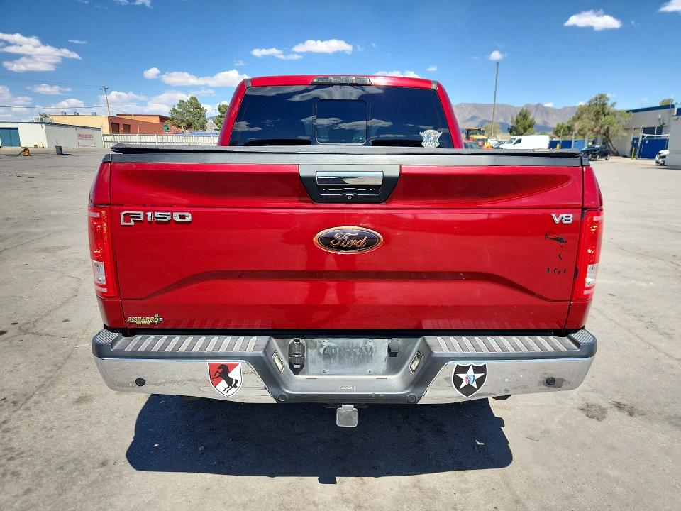 2017 Ford VIN 1FTEW1EF6HKD71655 COPART salvage auction — SIDE, Nm - Cert Of Title-Salvage, sold $1,400 on 2026-07-24 (photo 6)
