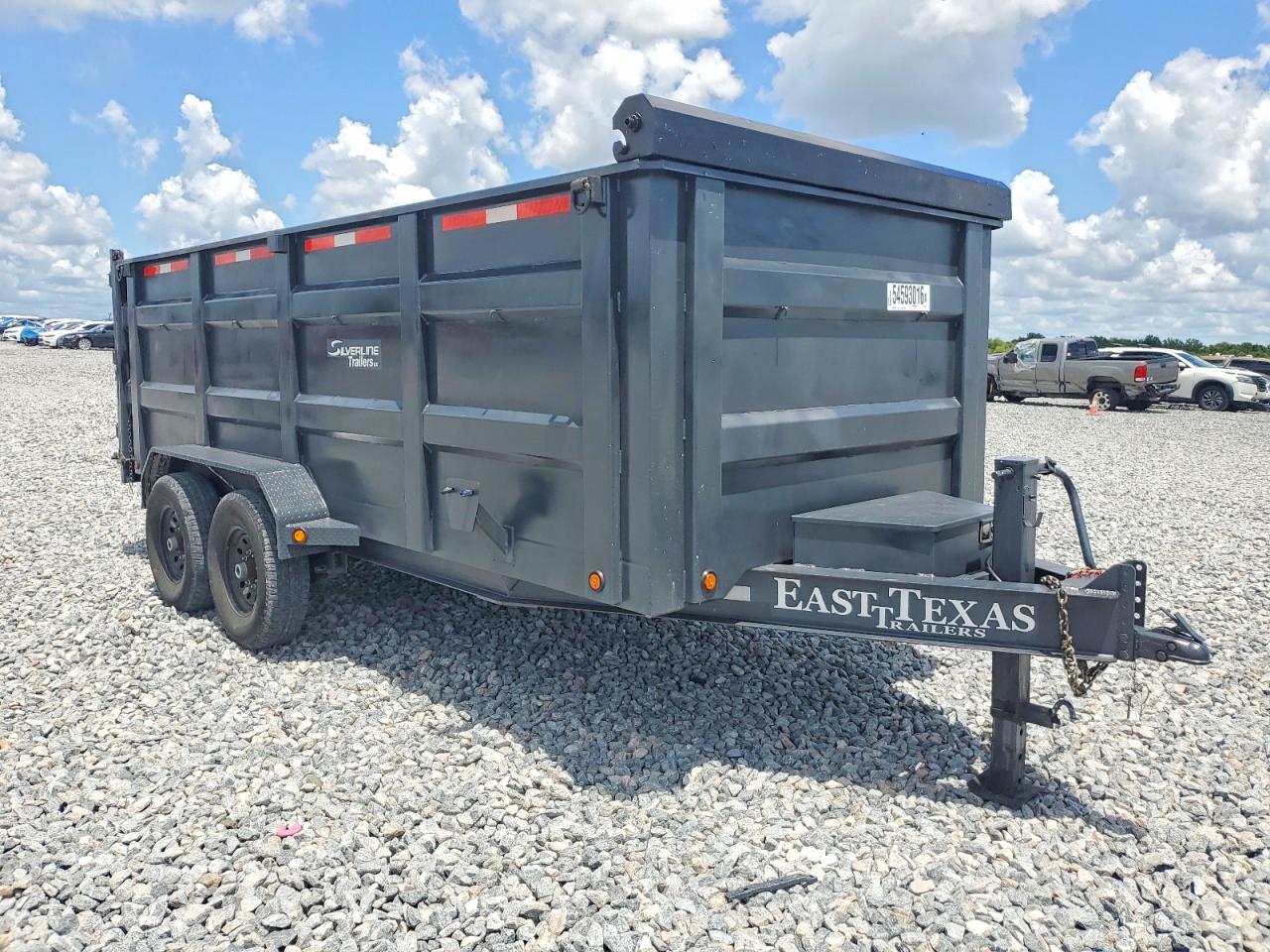 2023 East Texas Dump Trailer VIN 58SBD1621PE033839 — COPART salvage auction photo