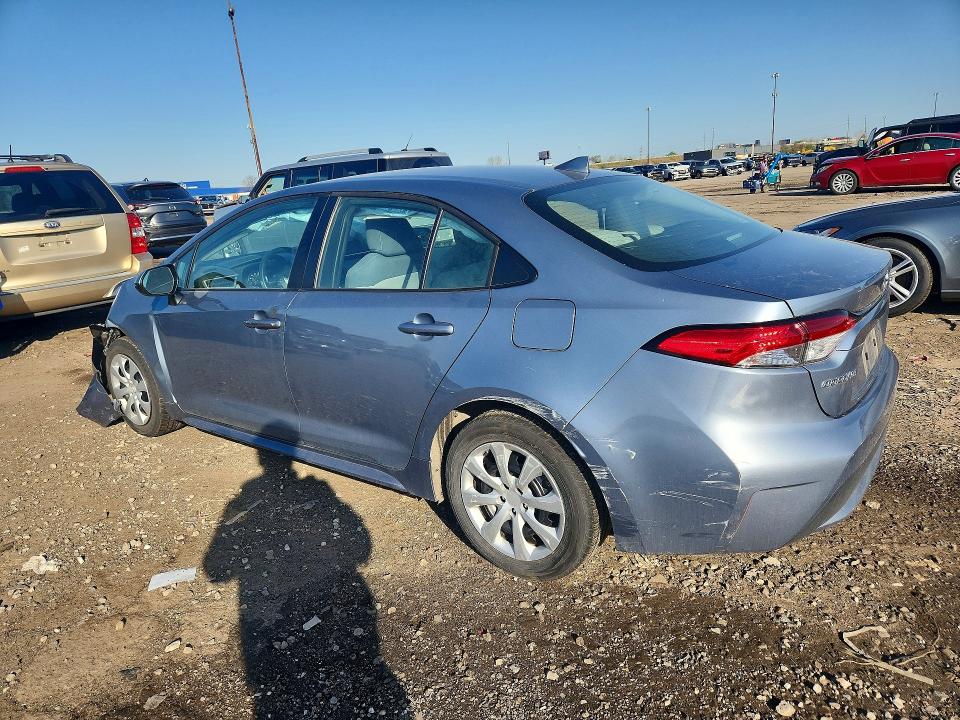 2022 Toyota Corolla VIN 5YFEPMAE8NP294408 COPART salvage auction — FRONT END, Mi - Scrap Certificate Of Title, sold $2,800 on 2026-07-10 (photo 2)