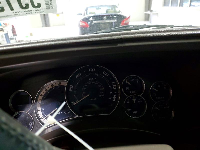 2002 Cadillac Escalade ext VIN 3GYEK63N52G236503 COPART salvage auction — ENGINE BURN, Va - Cert Of Title - Salvage, sold $800 on 2026-07-02 (photo 9)