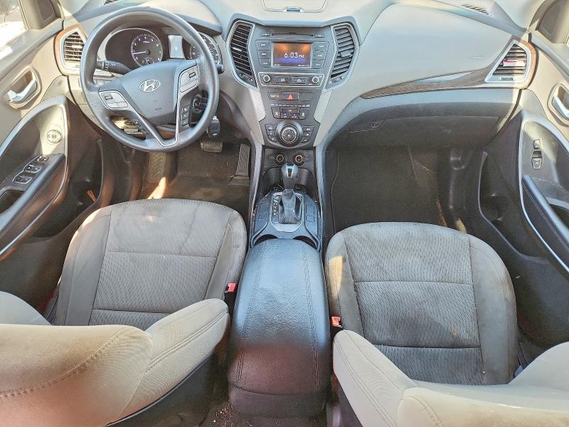 2017 Hyundai Santa fe VIN 5XYZTDLB4HG441039 COPART salvage auction — FRONT END, Al - Certificate Of Title, sold $1,900 on 2026-07-02 (photo 8)