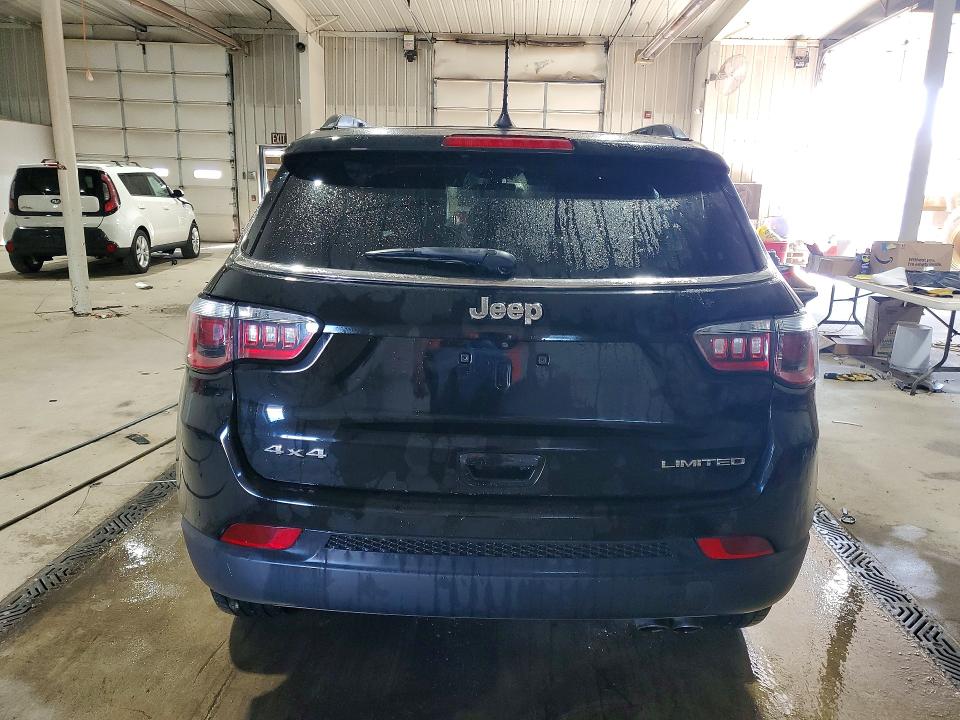 2018 Jeep Compass VIN 3C4NJDCB7JT255563 COPART salvage auction — NORMAL WEAR, IN - CERTIFICATE OF TITLE, sold $4,250 on 2026-07-09 (photo 6)