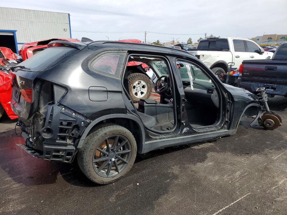2015 BMW X1 VIN WBAVM1C5XFVW58778 COPART salvage auction — STRIPPED, Ca - Salvage Certificate, sold $325 on 2026-07-29 (photo 3)
