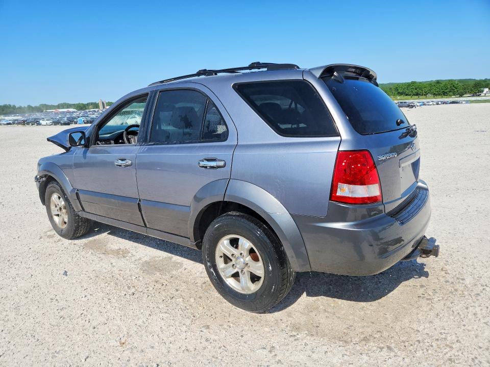 2006 Kia Sorento VIN KNDJC733165607787 COPART salvage auction — FRONT END, Mi - Certificate Of Title, sold $525 on 2026-07-09 (photo 2)