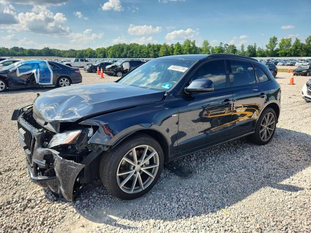 2017 Audi Q5 VIN WA1D7AFP5HA006691 COPART salvage auction — FRONT END, Nc - Salvage Certificate Of Title, sold $2,700 on 2026-07-14 (photo 1)