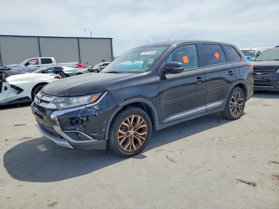 2016 Mitsubishi Outlander VIN JA4AD3A35GZ004354 COPART salvage auction — MECHANICAL, Fl - Certificate Of Title, sold $2,250 on 2026-07-14 (photo 1)