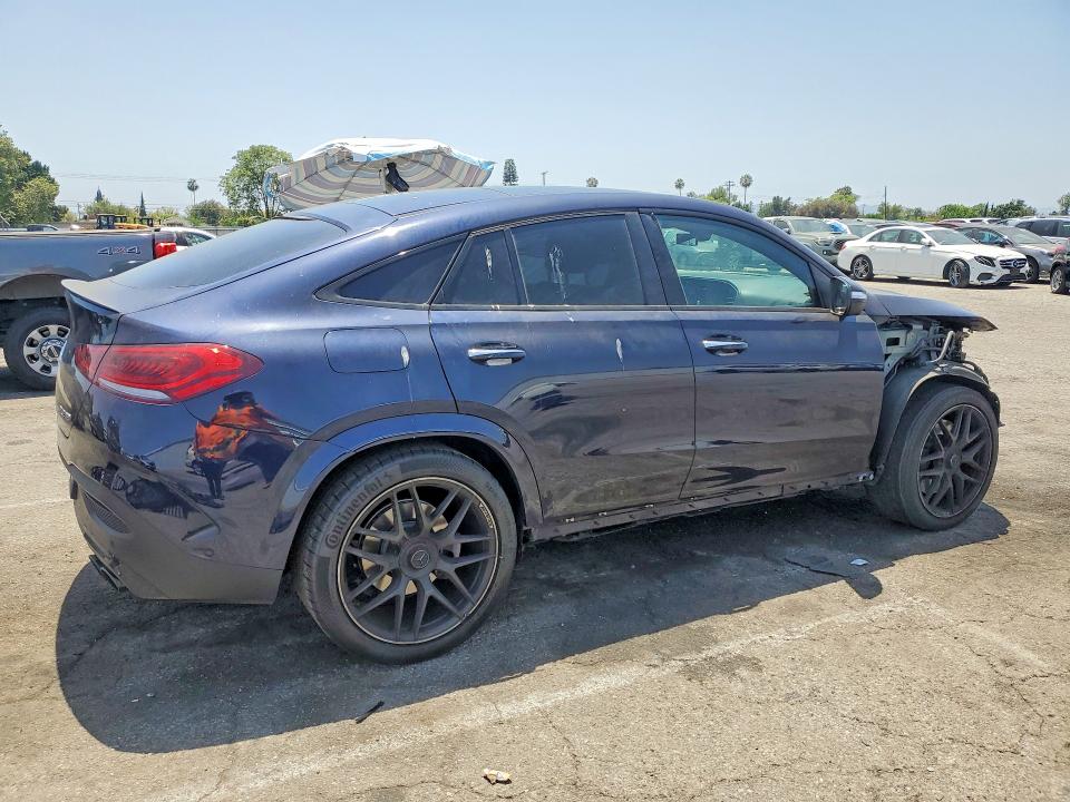 2021 Mercedes-benz VIN 4JGFD6BB4MA322992 COPART salvage auction — FRONT END, Ca - Salvage Certificate, sold $31,750 on 2026-07-31 (photo 3)