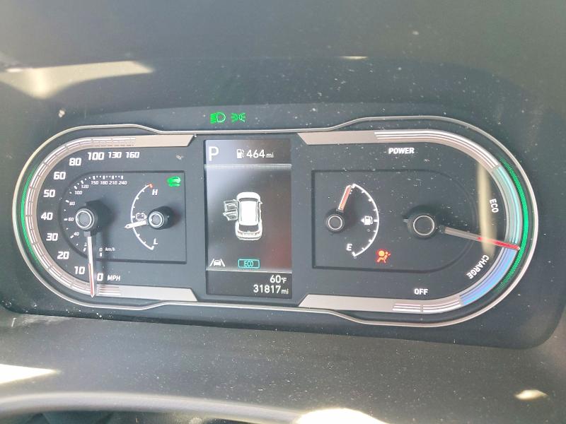 2023 Hyundai Tucson VIN KM8JBCA16PU127292 COPART salvage auction — SIDE, Tn - Salvage Certificate, sold $11,300 on 2026-07-27 (photo 9)