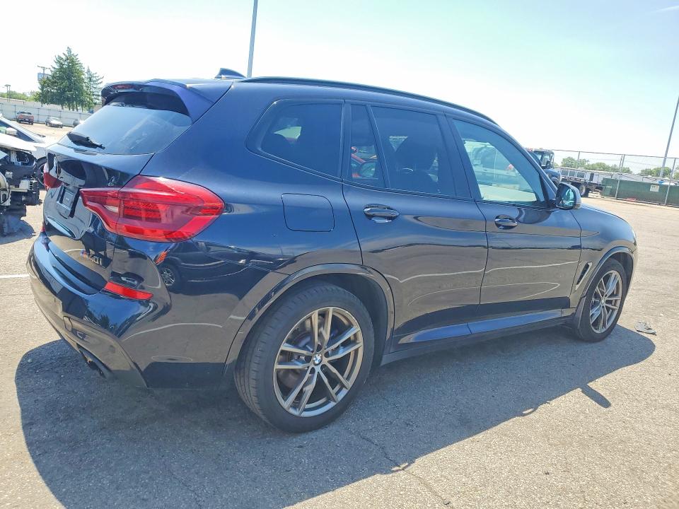 2019 BMW X3 VIN 5UXTS3C58K0Z03790 COPART salvage auction — FRONT END, Oh - Cert Of Title-Repossession (P), sold $10,900 on 2026-07-29 (photo 3)