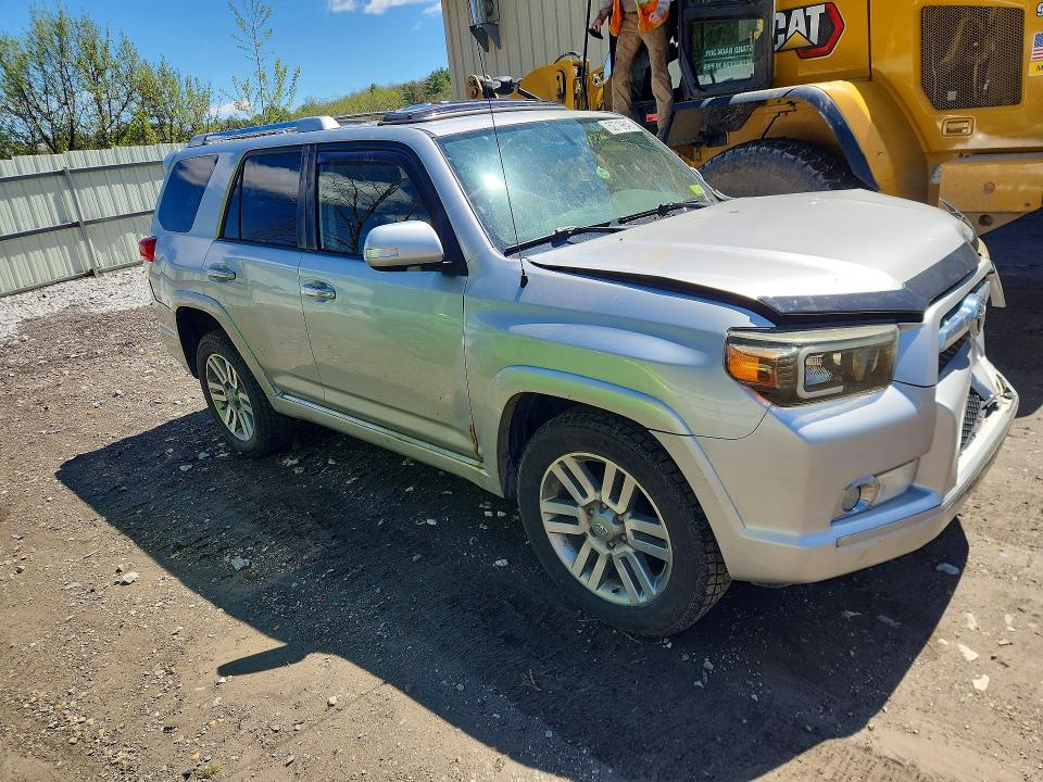 2011 Toyota 4runner VIN JTEBU5JR8B5034003 COPART salvage auction — FRONT END, Vt - Cert Of Title-Salvage Vehicle, sold $2,150 on 2026-07-27 (photo 4)